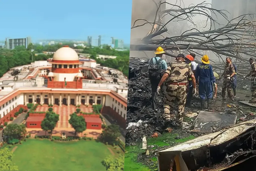 supreme court on Ahmedabad Plane Crash