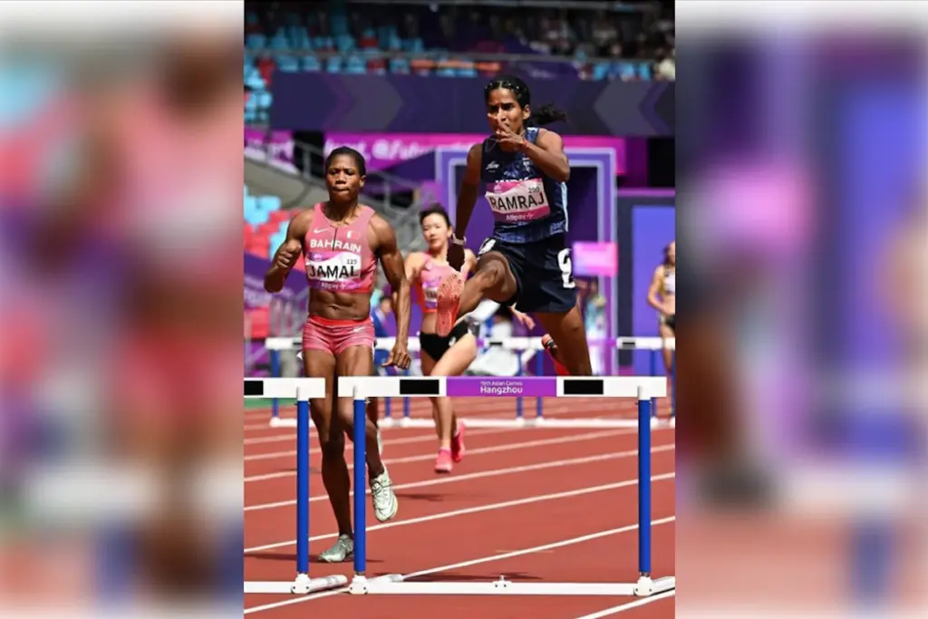 Taiwan Athletics Open Rohit Yadav gold