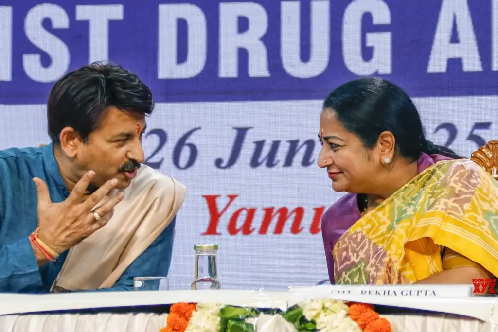 CM Rekha Gupta