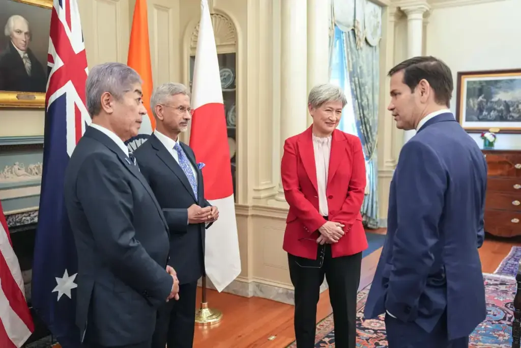 QUAD Ministers Meeting