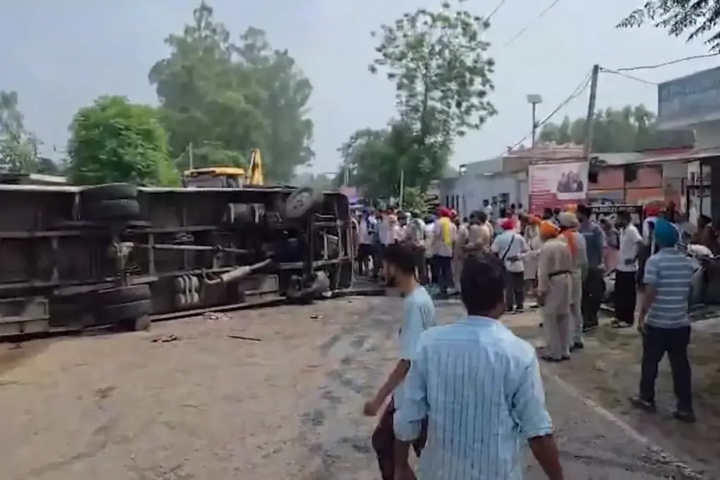 होशियारपुर हादसा