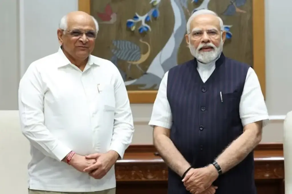 PM Modi And Bhupendra Patel