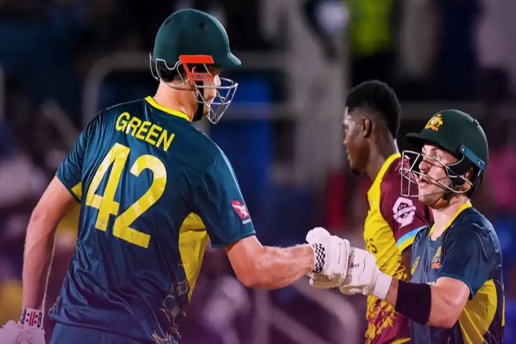 AUS vs WI
