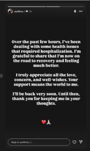 Aasif Khan Instagram Post