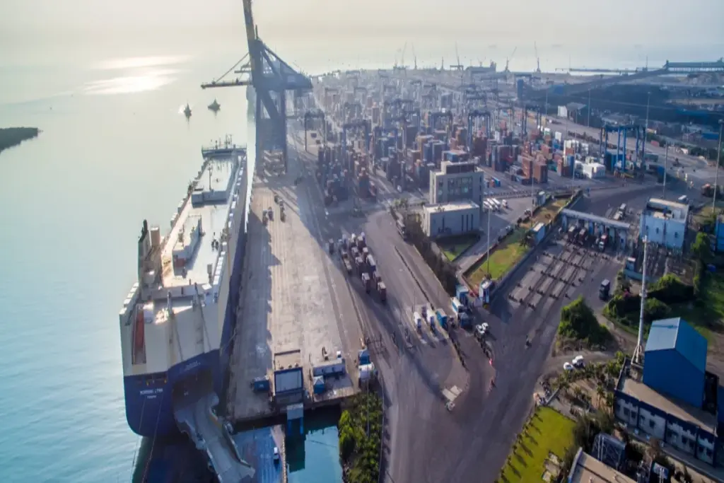 Adani Krishnapatnam Port