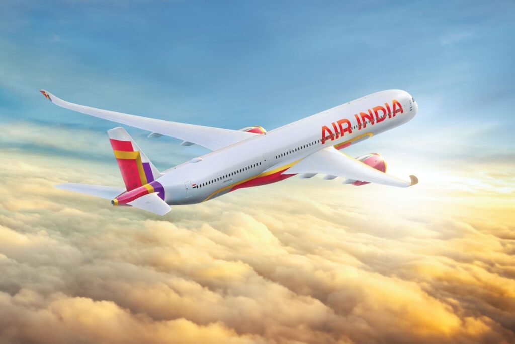 Air India flight