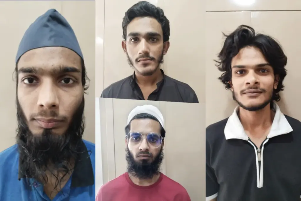 Al-Qaeda Terrorist Arrest