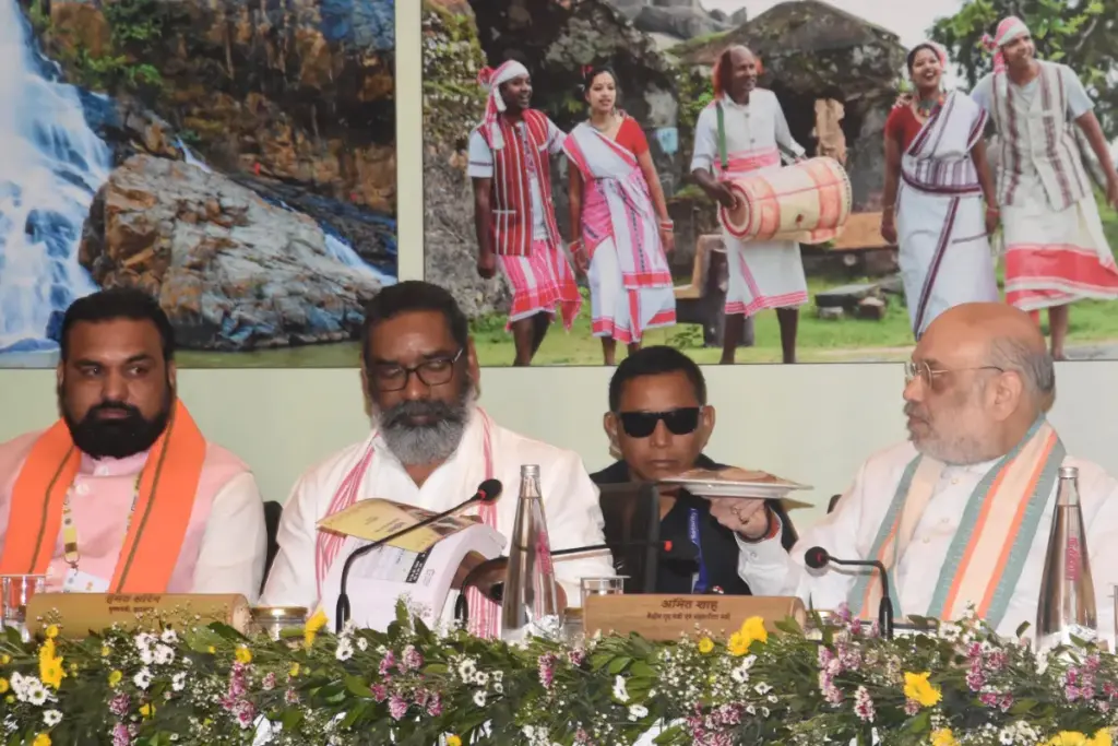 Amit Shah In Eastern Zonal Council Meeting