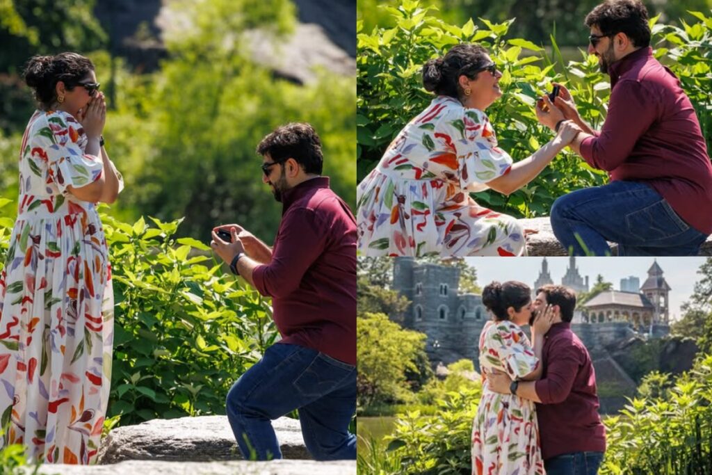 Anshula Kapoor Engaged