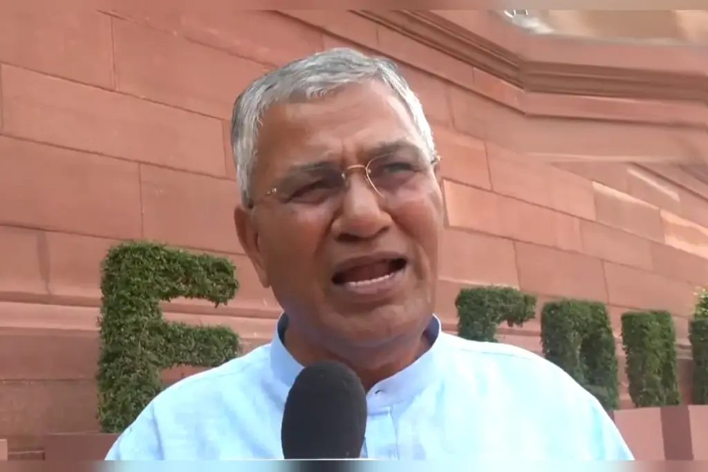 BJP MP PP Chaudhary