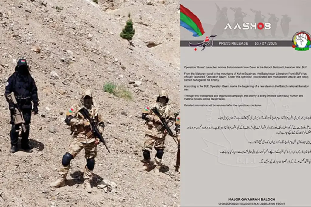 BLA Attacks On Pakistan