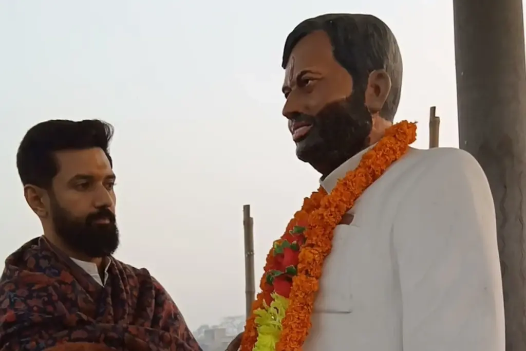 Bihar Election 2025 Minister Chirag Paswan