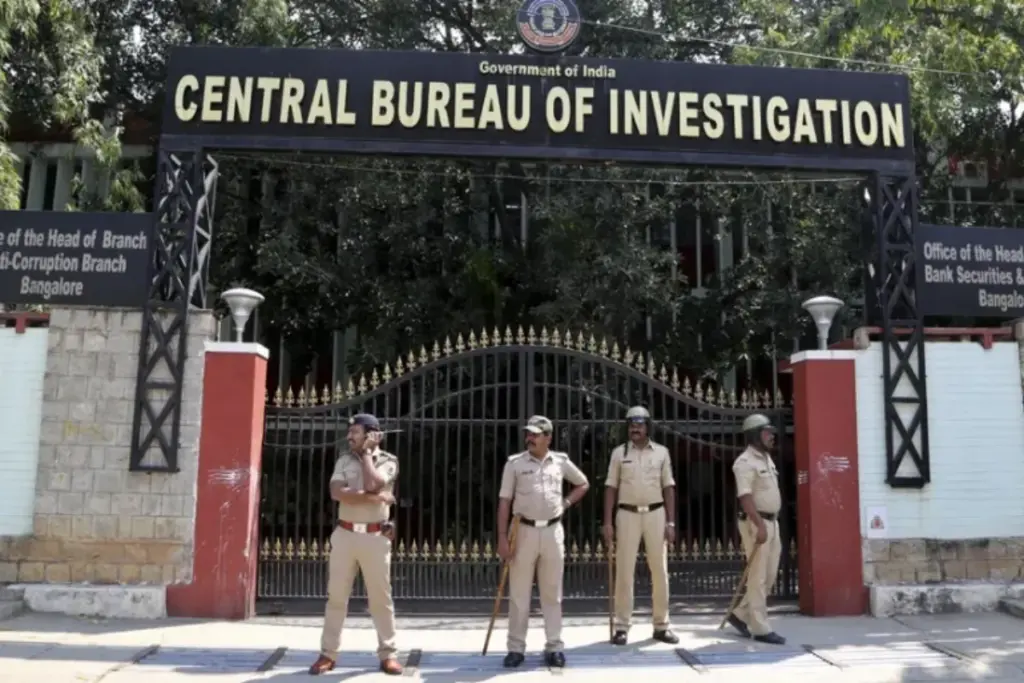 CBI action delhi