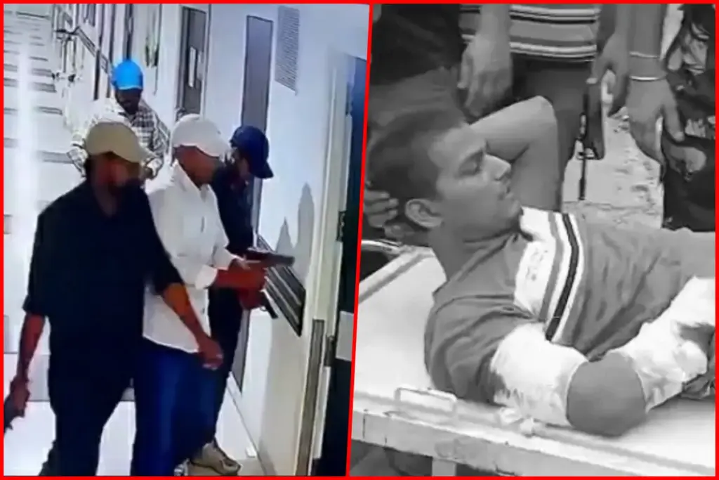 Chandan Mishra Murder Case में छापेमारी के दौरान पुलिस की आरा में अपराधियों से मुठभेड़, 2 अपराधियों को लगी गोली - भारत एक्सप्रेस