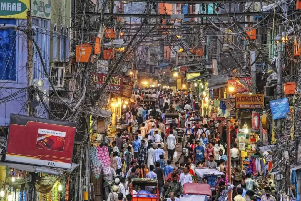 Chandni Chowk Delhi