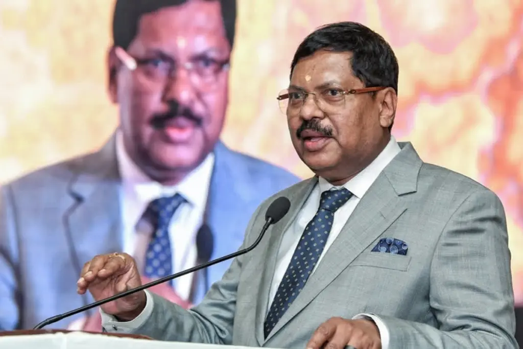 Chief Justice BR Gavai