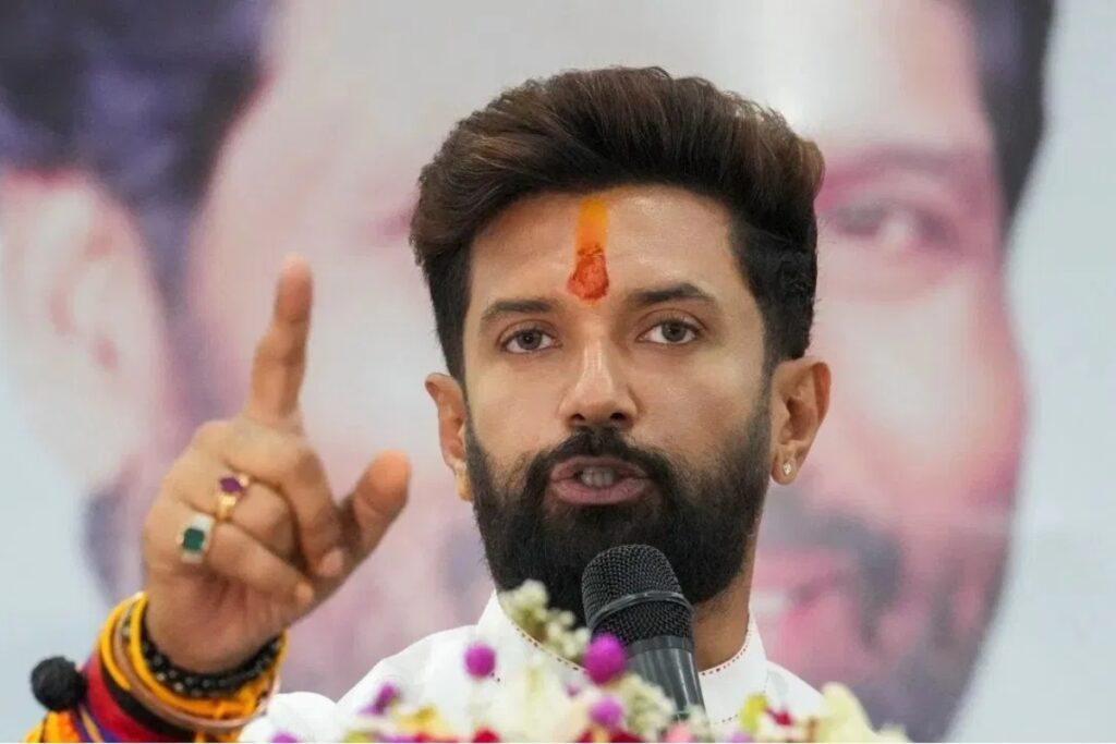 Chirag Paswan