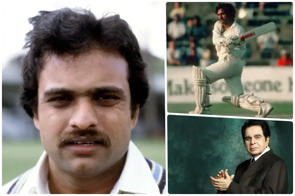 Cricketer Yashpal Sharma dilip kumar actor