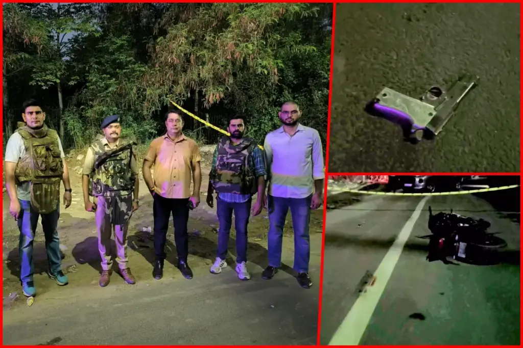 Nepali Delhi Encounter