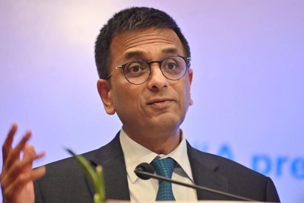 DY Chandrachud