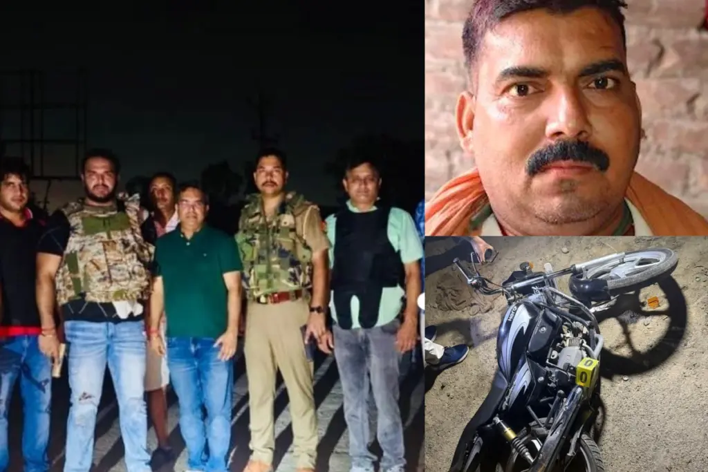 बिहार का कुख्यात यूपी में ढेर! UP STF ने बिहार पुलिस के साथ जॉइंट ऑपरेशन चलाकर डब्लू यादव को मार गिराया - भारत एक्सप्रेस