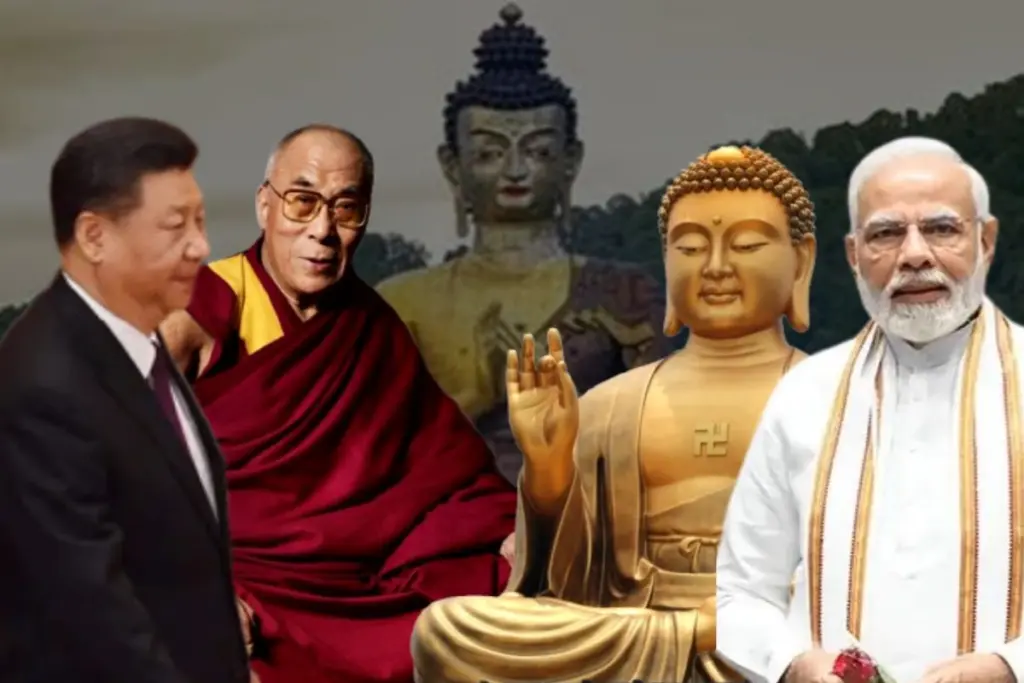 Dalai Lama And Buddhism History In India
