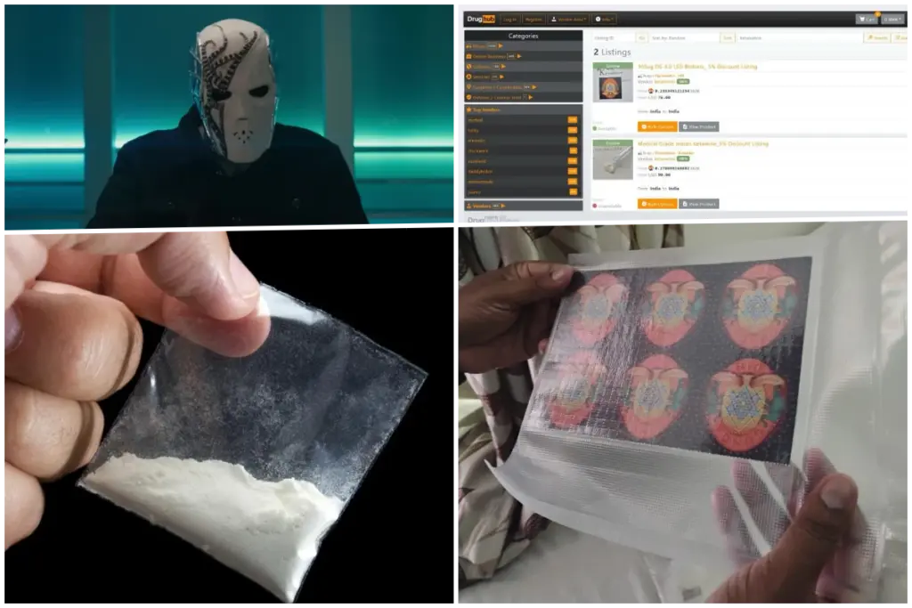 Darknet Drug Syndicate ‘Ketamelon’ Busted