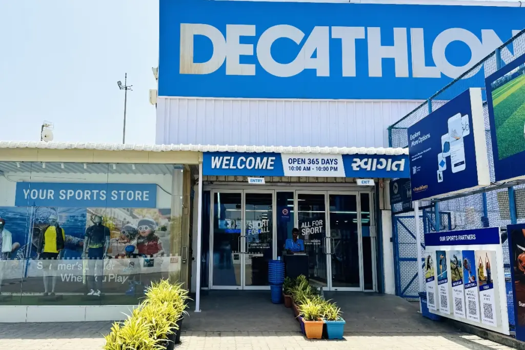 Decathlon India Market