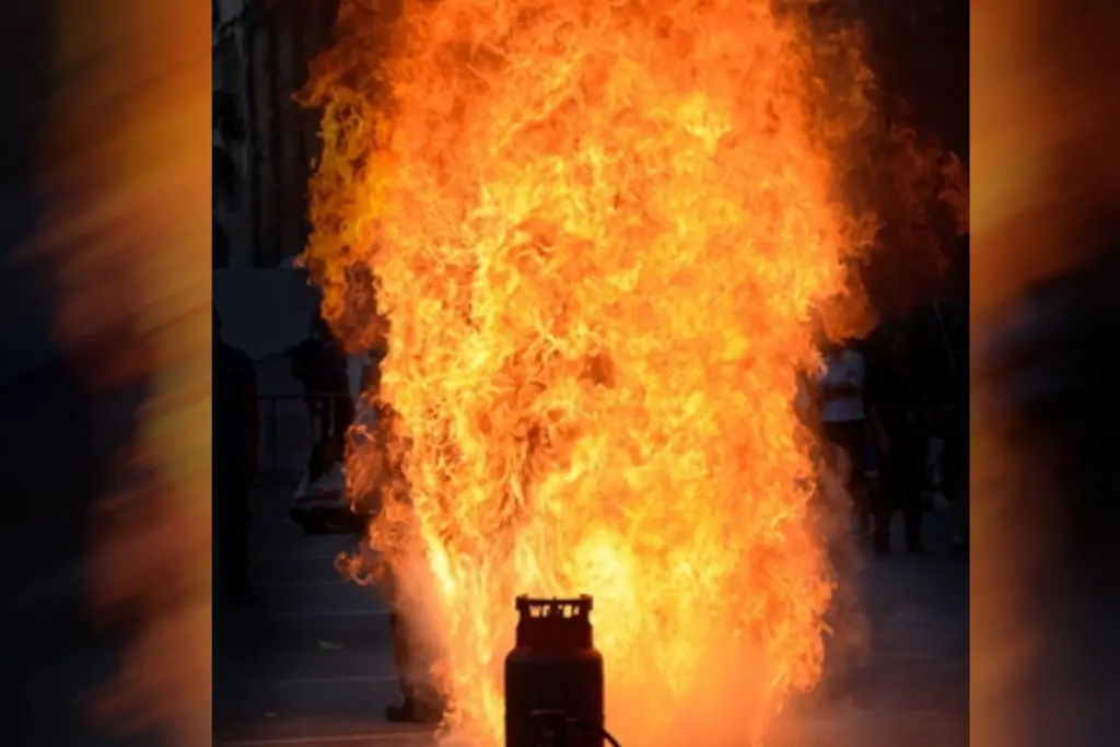Dehradun Cylinder Blast
