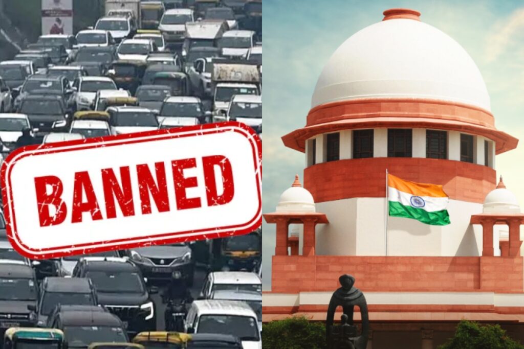Delhi old vehicle ban