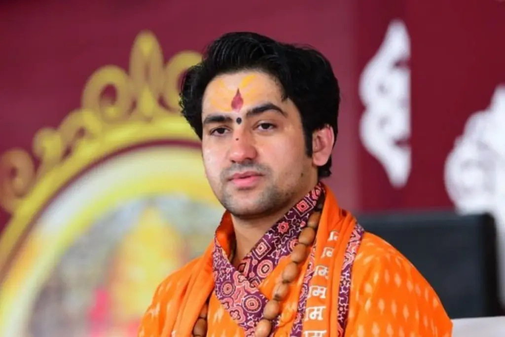 Dhirendra Shastri In Patna