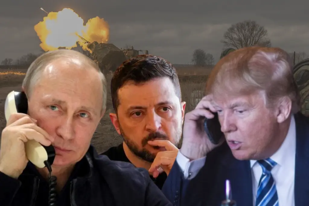 Donald Vladimir Vladimir Volodymyr Zelensky