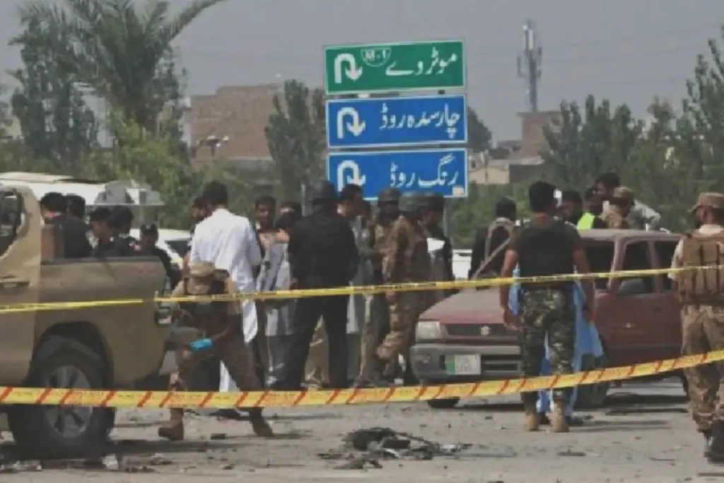 Drone attack In Pakistan