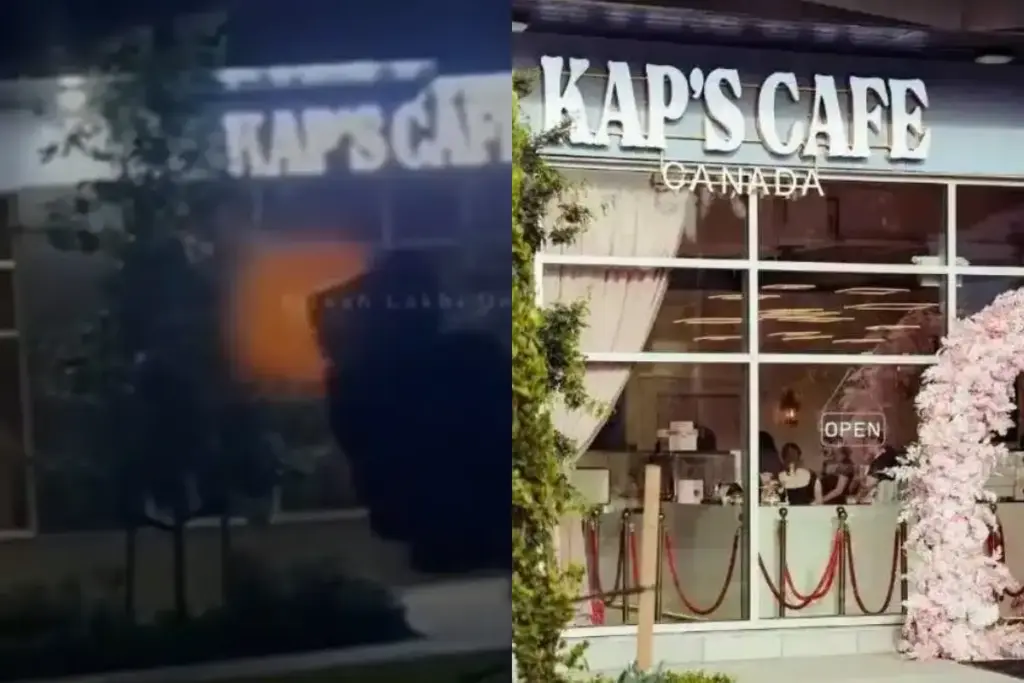 Firing at Kapil Sharma restaurant