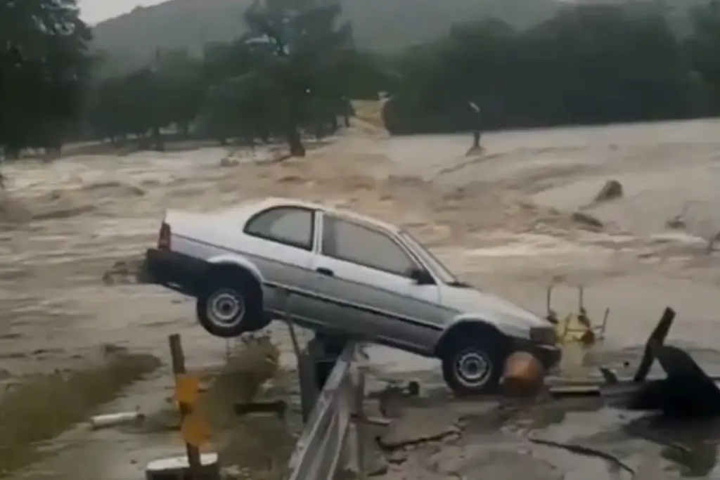 Flood In USA