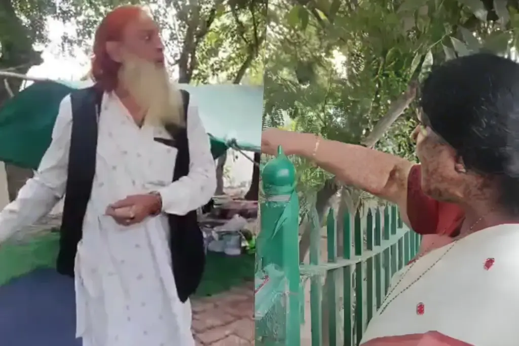 Ghaziabad Mayor Sunita Dayal Viral Video