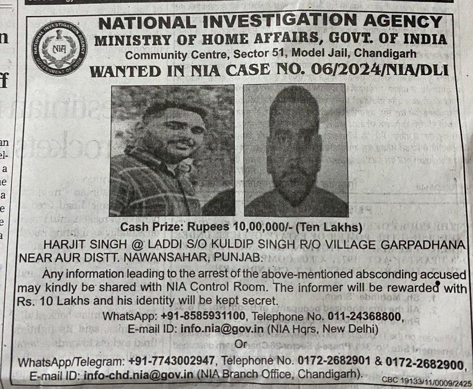 Harjeet Singh Laddi