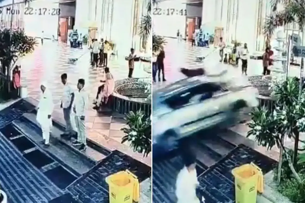 Hapur Car Accident
