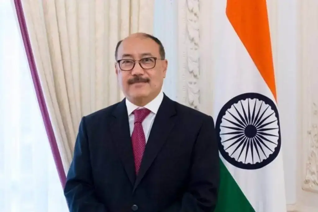 Harsh Vardhan Shringla
