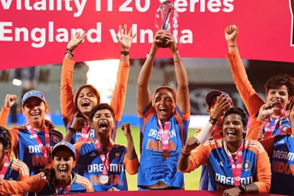 IND W vs ENG W-indian women cricket team