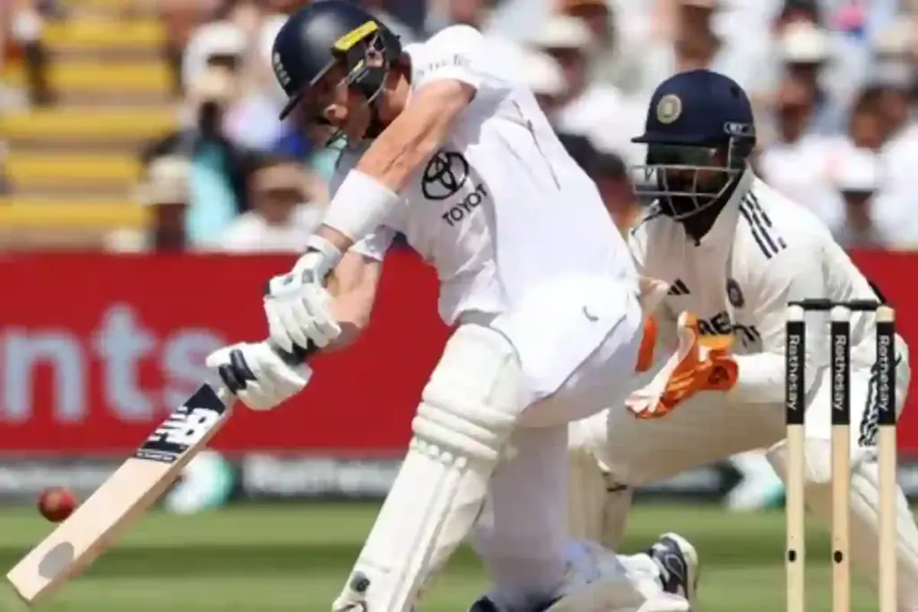 India England Birmingham Test Match Update