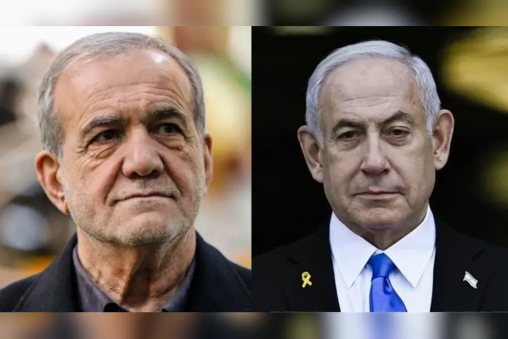 Iran's President Masoud Pezeshkian