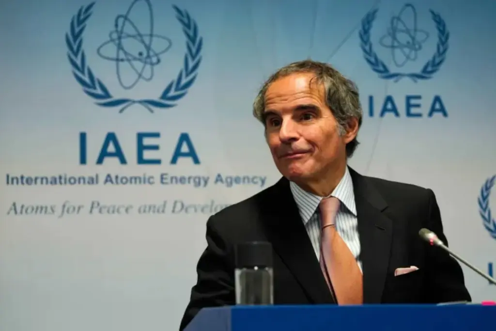 Iran rejects IAEA