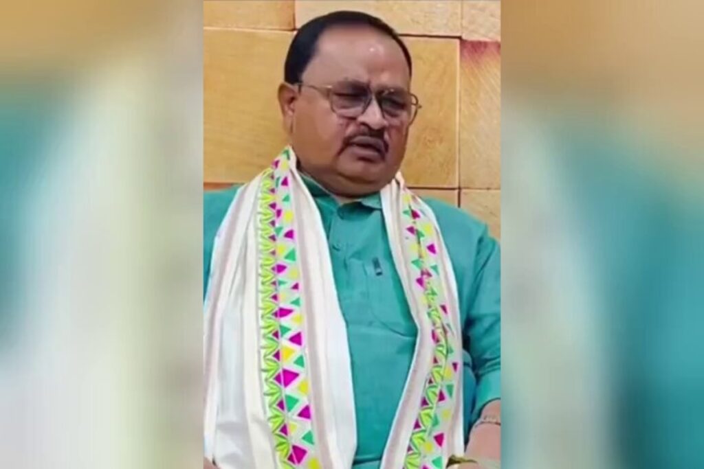 JDU MLA Gopal Mandal