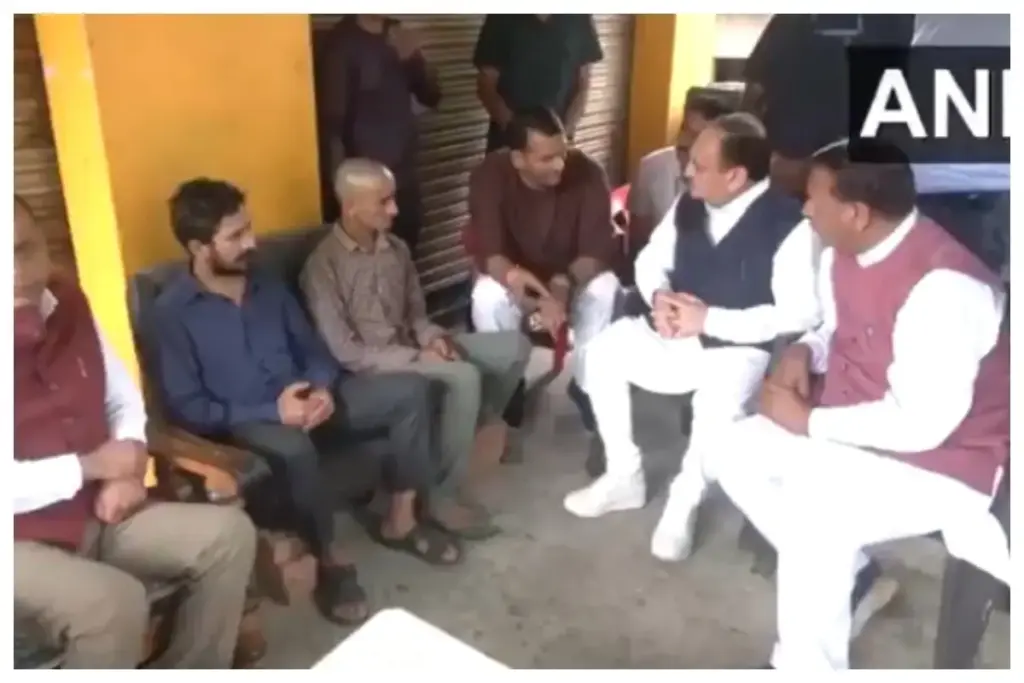 JP Nadda Mandi visit