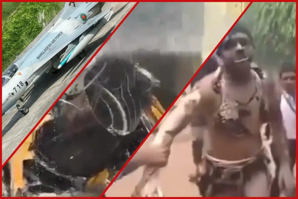 Jet Crash Bangladesh: काम न आई बांग्लादेश की नफरत! भारत बांग्लादेश भेज रहा बर्न स्पेशलिस्ट डॉक्टरों की टीम - भारत एक्सप्रेस