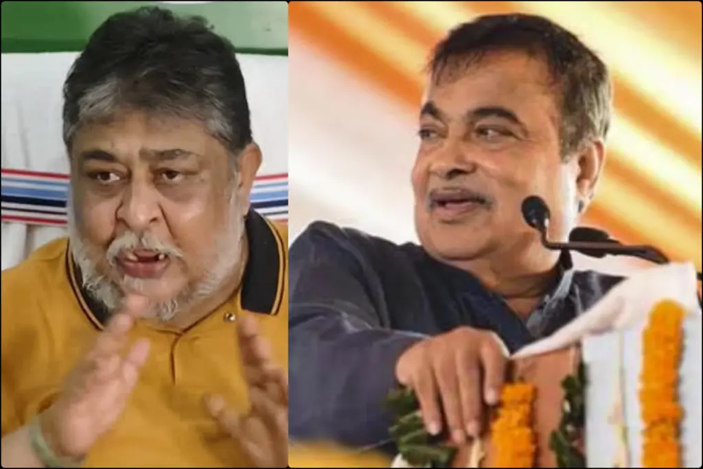 Jharkhand Nitin Gadkari Ranchi JMM