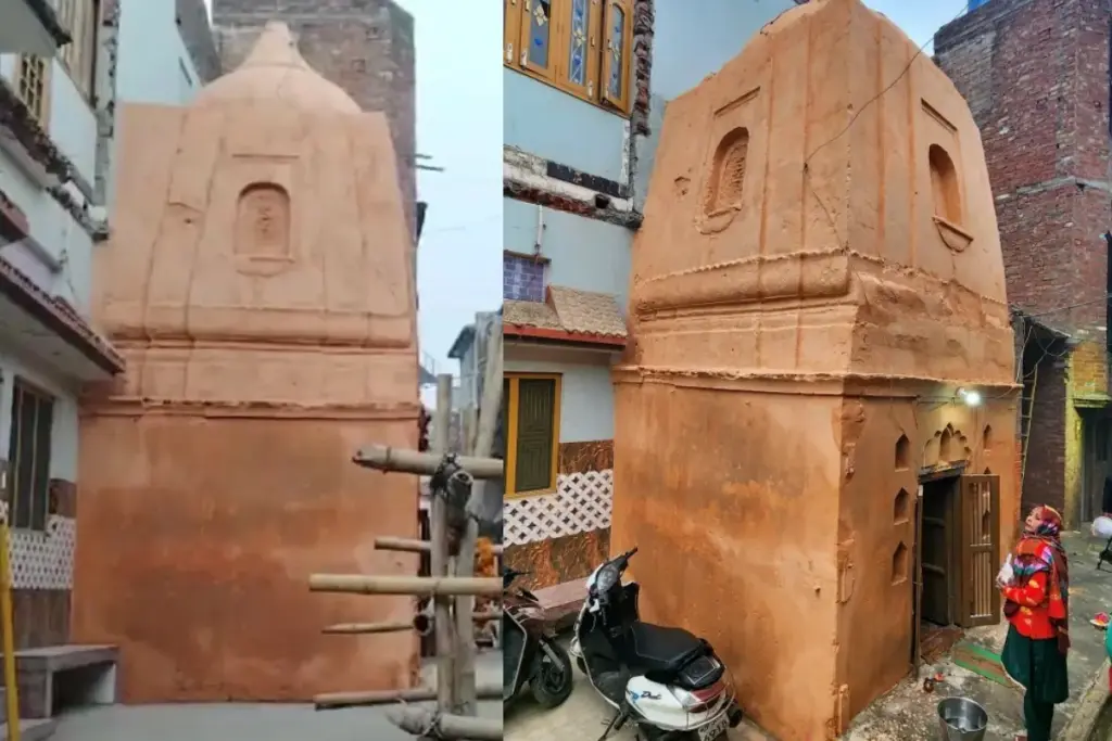 Kartikeya Mahadev Temple Sambhal