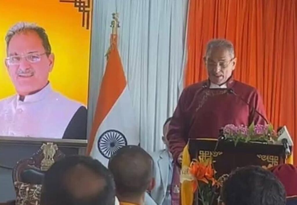Kavinder Gupta Ladakh LG