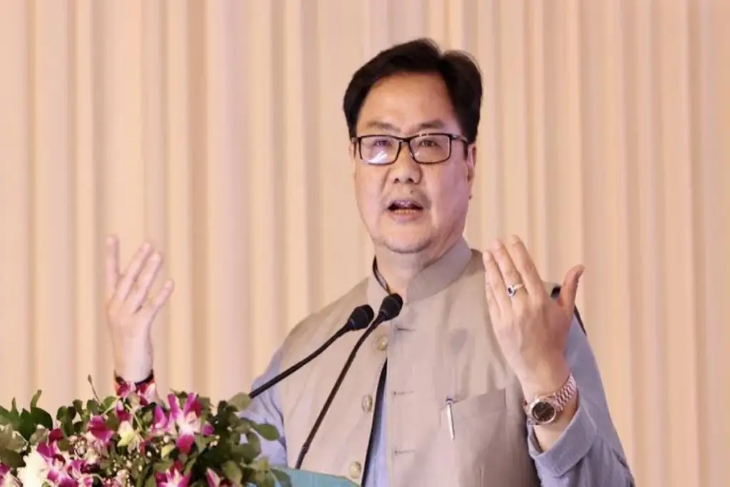 ‘यह लोकतंत्र की खूबसूरती है…,’ आखिर Kiren Rijiju ने क्यों की सुप्रिया सुले की तारीफ - भारत एक्सप्रेस